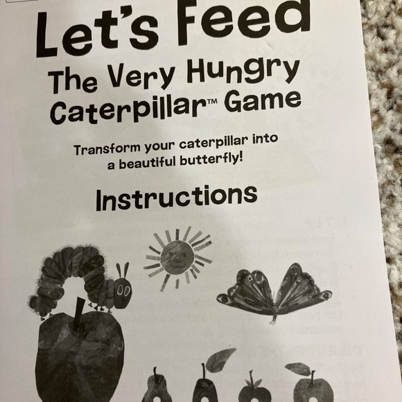 Let's Feed The Very Hungry Caterpillar Game Eric Carle - Picture 5 of 15